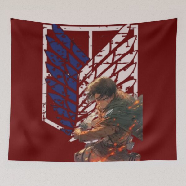 Item preview, Levi Ackerman: The Captain of the Legion designed and sold by Muladhara-Mora.