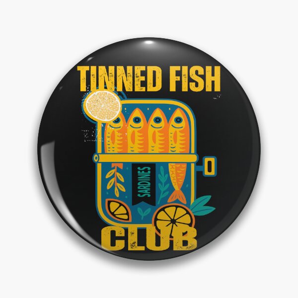 Item preview, Tinned Fish Club Retro Pop Art Sardines  designed and sold by erozzz.