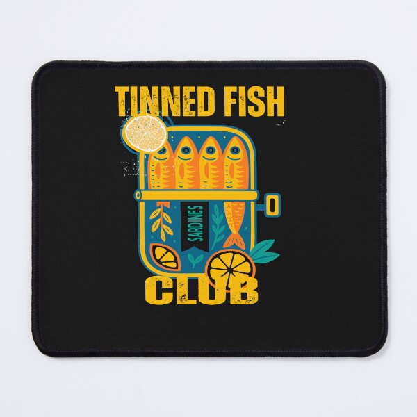 Item preview, Tinned Fish Club Retro Pop Art Sardines designed and sold by erozzz.
