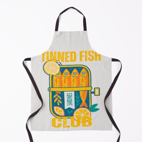 Item preview, Tinned Fish Club Retro Pop Art Sardines designed and sold by erozzz.