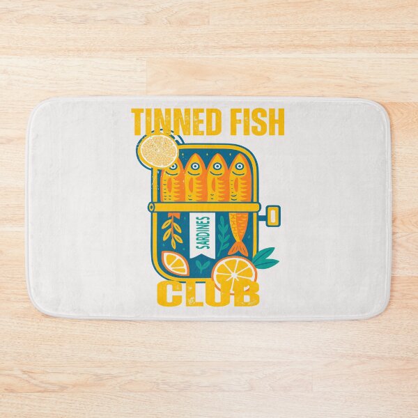 Item preview, Tinned Fish Club Retro Pop Art Sardines  designed and sold by erozzz.