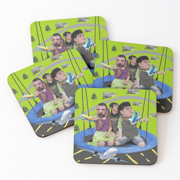 Item preview, Airport little man syndrome squad are go designed and sold by reallypathetic.
