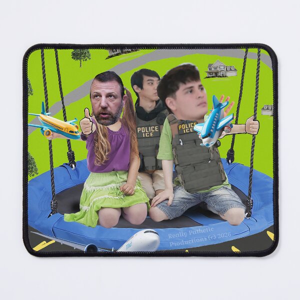 Item preview, Airport little man syndrome squad are go designed and sold by reallypathetic.