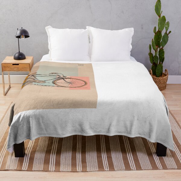 Item preview, Vintage Bicycle Retro Cycling Bike Art Design designed and sold by NicolasGlowArt.