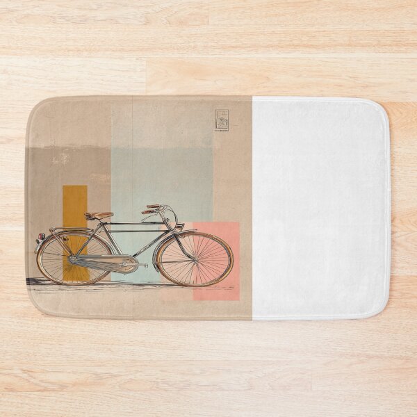 Item preview, Vintage Bicycle Retro Cycling Bike Art Design designed and sold by NicolasGlowArt.