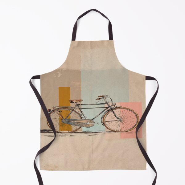 Item preview, Vintage Bicycle Retro Cycling Bike Art Design designed and sold by NicolasGlowArt.