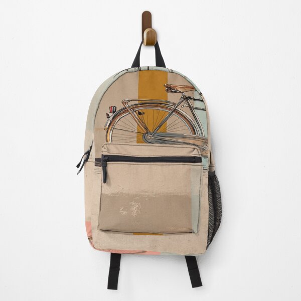 Item preview, Vintage Bicycle Retro Cycling Bike Art Design designed and sold by NicolasGlowArt.