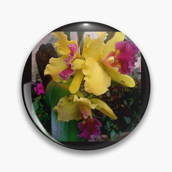 Item preview, Orchid in Modern Contrast designed and sold by Helios Be. Lavsh.