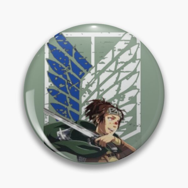 Item preview, Hange Zoë: The Spirit of the Wings of Freedom designed and sold by Muladhara-Mora.