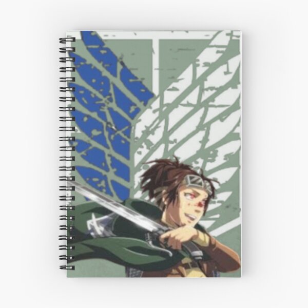 Item preview, Hange Zoë: The Spirit of the Wings of Freedom designed and sold by Muladhara-Mora.
