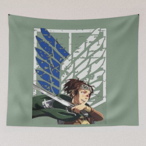 Item preview, Hange Zoë: The Spirit of the Wings of Freedom designed and sold by Muladhara-Mora.