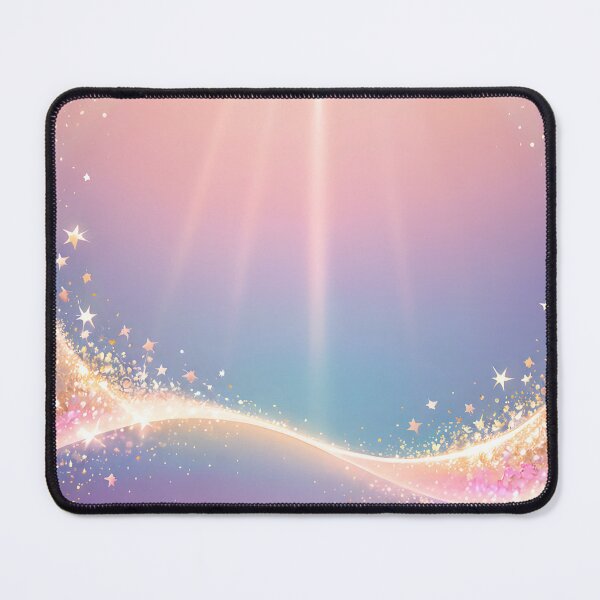 Item preview, Soft Pastel Light Rays with Sparkling Magic Wave. designed and sold by MissYouONLY.