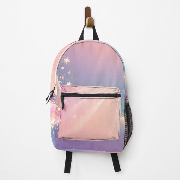 Item preview, Soft Pastel Light Rays with Sparkling Magic Wave. designed and sold by MissYouONLY.