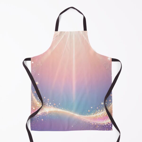 Item preview, Soft Pastel Light Rays with Sparkling Magic Wave. designed and sold by MissYouONLY.
