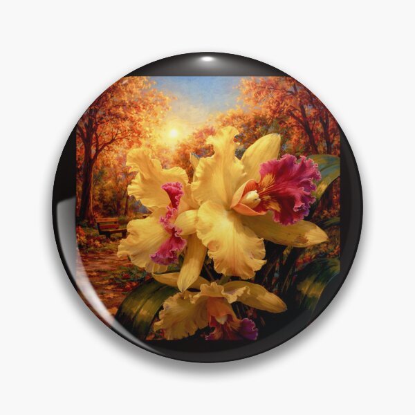 Item preview, Orchid in Modern Contrast #1 designed and sold by Helios Be. Lavsh.