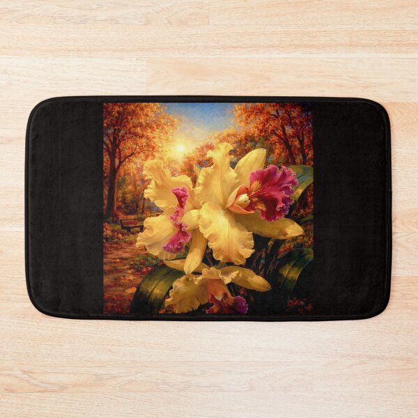 Item preview, Orchid in Modern Contrast #1 designed and sold by Helios Be. Lavsh.