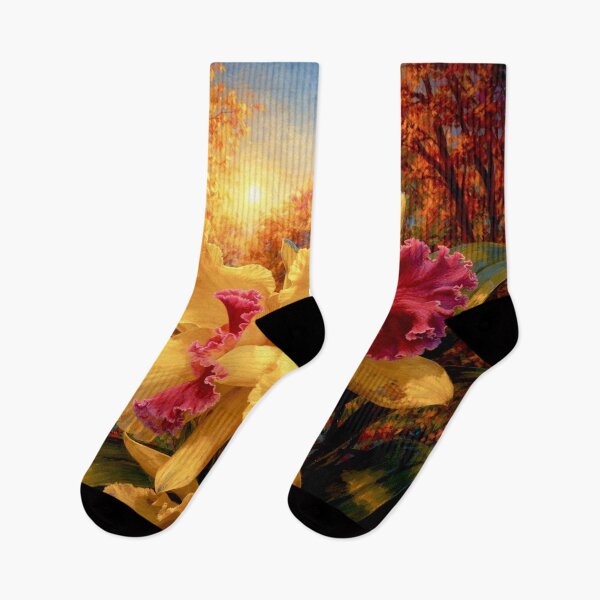 Item preview, Orchid in Modern Contrast #1 designed and sold by Helios Be. Lavsh.