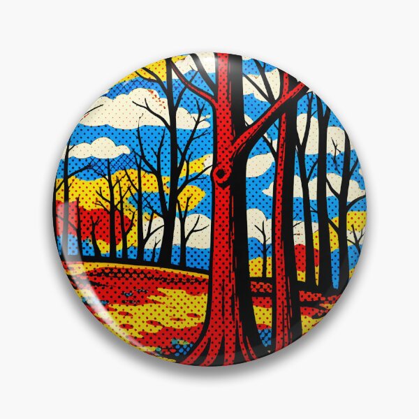 Item preview, Autumn in Electric Ink designed and sold by Abzed.