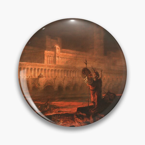 Item preview, John Martin - Pandemonium designed and sold by Jon-Baran.
