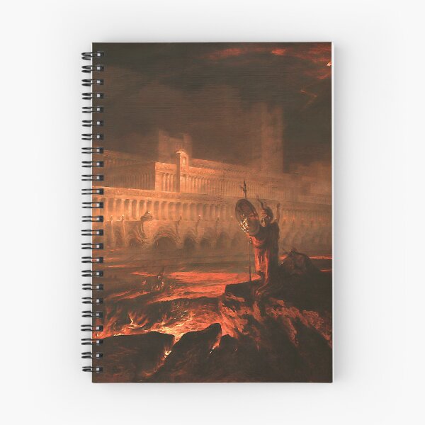Item preview, John Martin - Pandemonium designed and sold by Jon-Baran.
