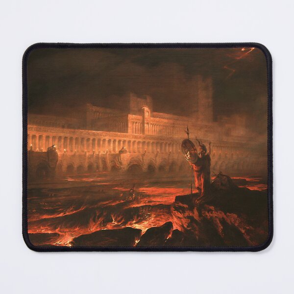 Item preview, John Martin - Pandemonium designed and sold by Jon-Baran.