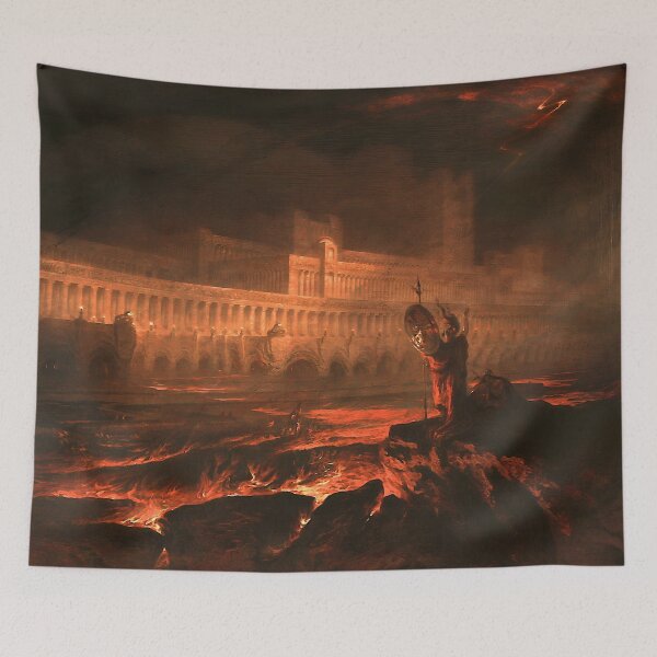 Item preview, John Martin - Pandemonium designed and sold by Jon-Baran.