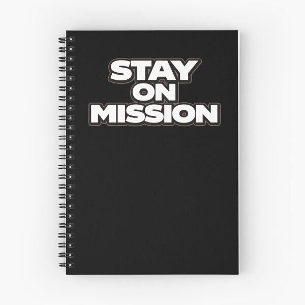 Item preview, Stay On Mission Shirt designed and sold by Papier Atelier Art.