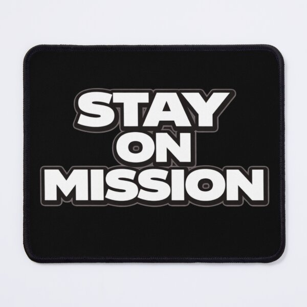 Item preview, Stay On Mission Shirt designed and sold by Papier Atelier Art.