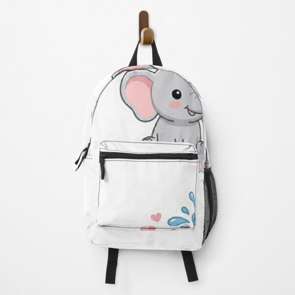 Item preview, Kawaii elephant sticker,Just Vibing Elephant Sticker – Cute Kawaii Animal – Positive Vibes Aesthetic designed and sold by Vegasstickers.
