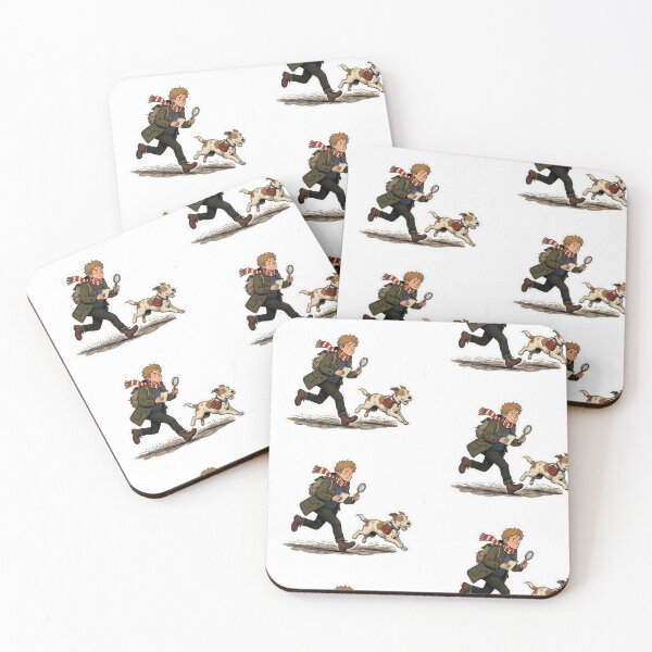 Item preview, Young Explorer & Faithful Dog - Adventure Comic Style designed and sold by picpic2026.