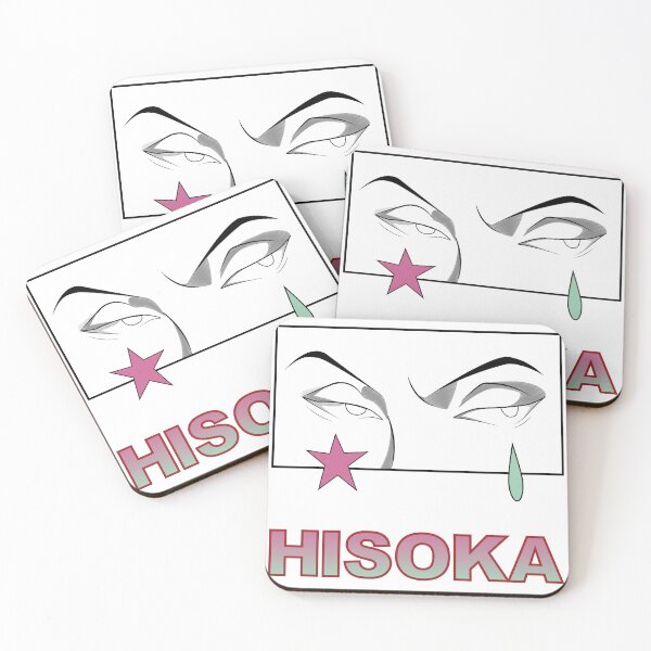 Item preview, Hunter x Hunter - Hisoka Face Manga Style (Black lines) designed and sold by gd19.