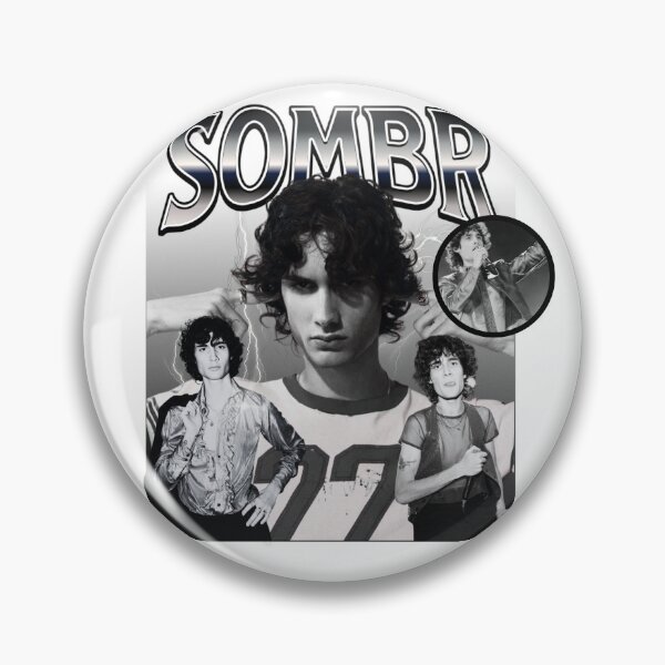 Item preview, sombr fan art bootleg 90s inspired  designed and sold by musclegirly.