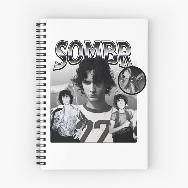 Item preview, sombr fan art bootleg 90s inspired  designed and sold by musclegirly.