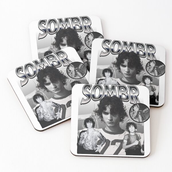 Item preview, sombr fan art bootleg 90s inspired  designed and sold by musclegirly.