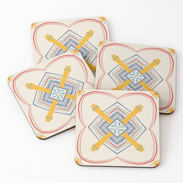 Item preview, Air Traffic Control Tower Portuguese Style Tile v2 - bigger designed and sold by AdventuresOy.