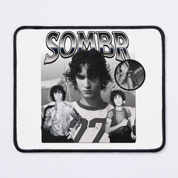 Item preview, sombr fan art bootleg 90s inspired  designed and sold by musclegirly.