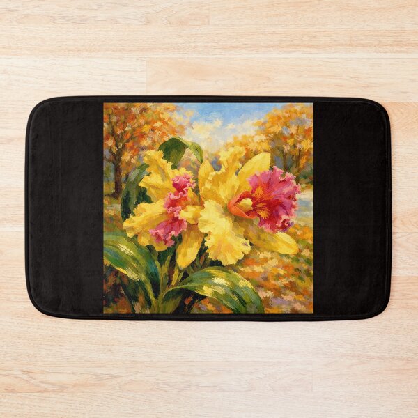 Item preview, Orchid in Modern Contrast #2 designed and sold by Helios Be. Lavsh.