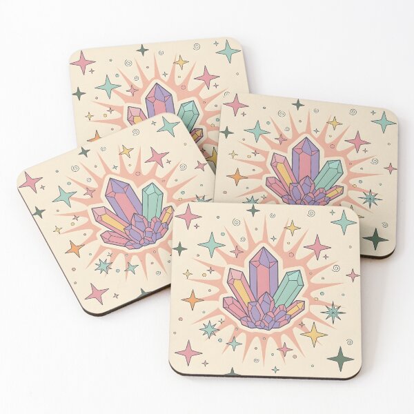 Item preview, Mystic Crystals Retro Boho designed and sold by LMDIGITAL6.