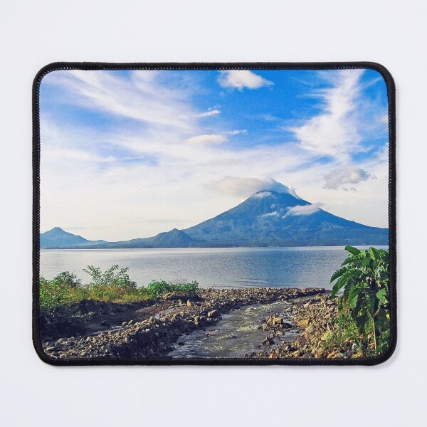 Item preview, Volcano Seen From Atitlan, Guatemala designed and sold by heatherfriedman.