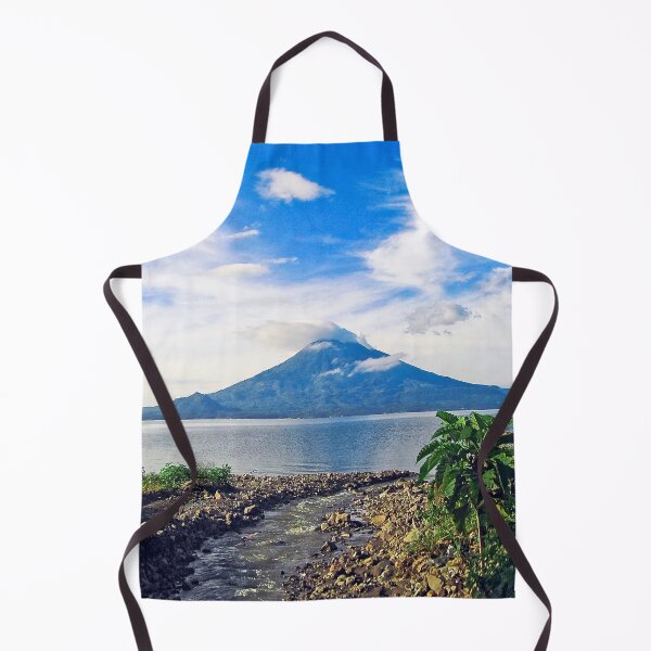 Item preview, Volcano Seen From Atitlan, Guatemala designed and sold by heatherfriedman.