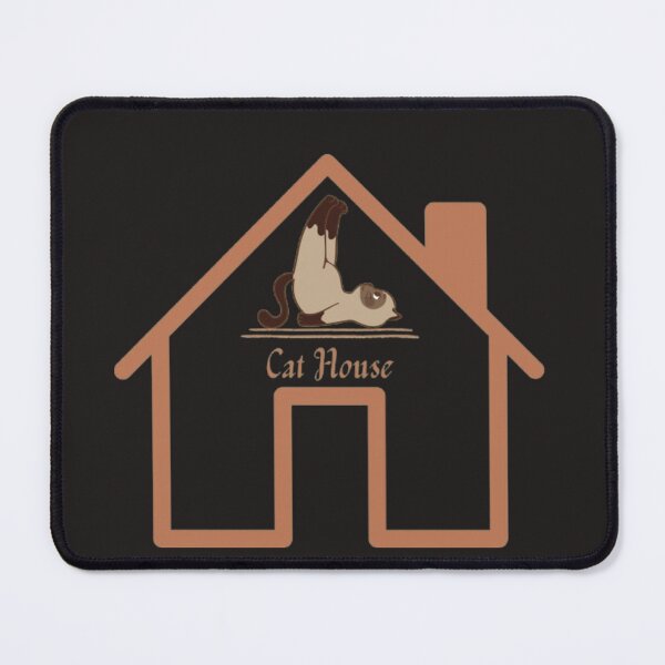 Item preview, Cat House: The House Cat - Yoga Style designed and sold by Muladhara-Mora.
