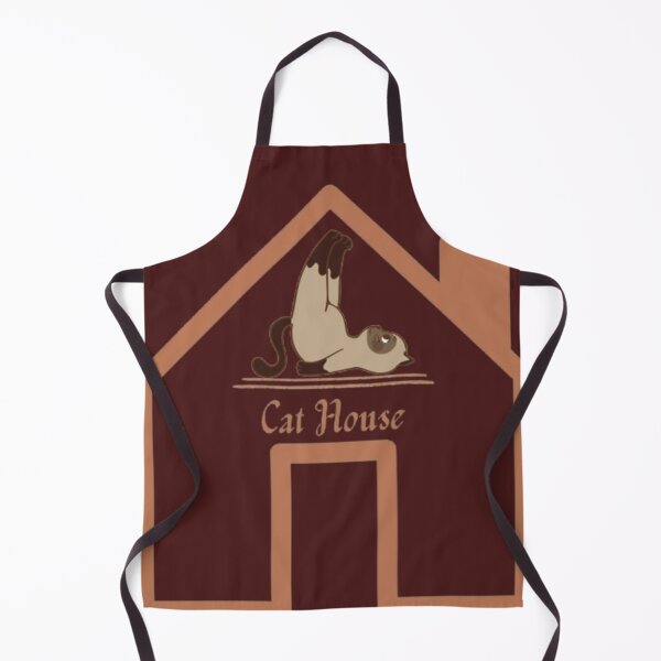 Item preview, Cat House: The House Cat - Yoga Style designed and sold by Muladhara-Mora.