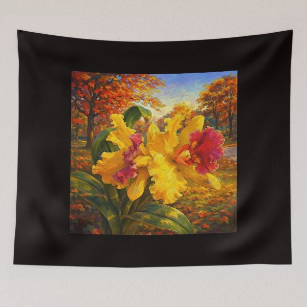 Item preview, Orchid in Modern Contrast #3 designed and sold by Helios Be. Lavsh.
