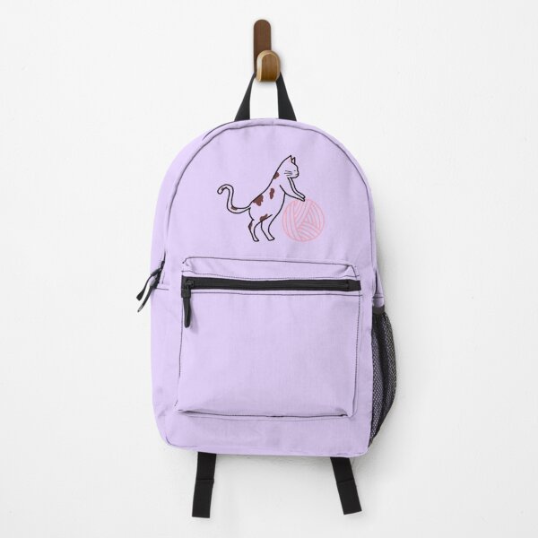 Item preview, Naughty Kitten and His Ball of Yarn: Kawaii Style designed and sold by Muladhara-Mora.