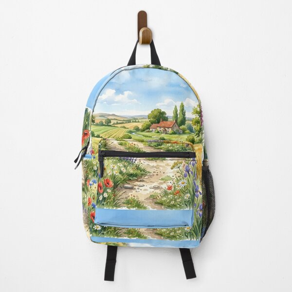 Item preview, Tranquil Summer in the Cotswolds: A Watercolor Countryside Escape designed and sold by VibranPalette.