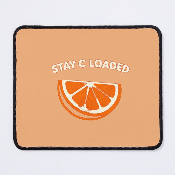 Item preview, Vitamin C Shirt Stay C Loaded Funny Health Tee Wellness Streetwear Gift designed and sold by Mosogoloso.