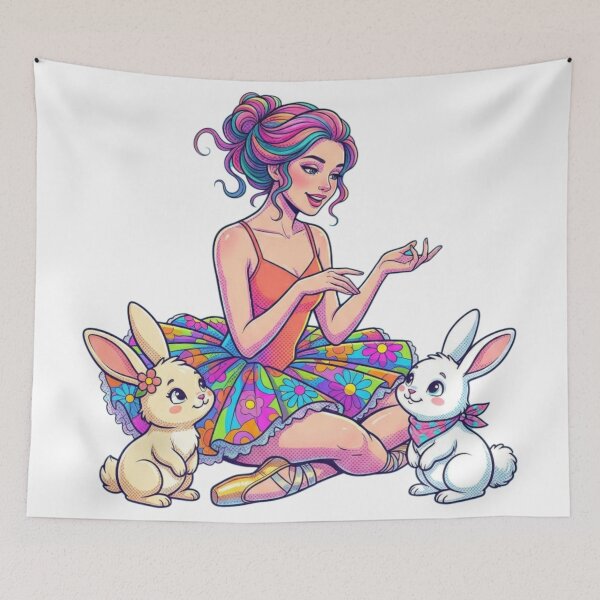 Item preview, cute girl designed and sold by PP&RAINBOW SHOP.