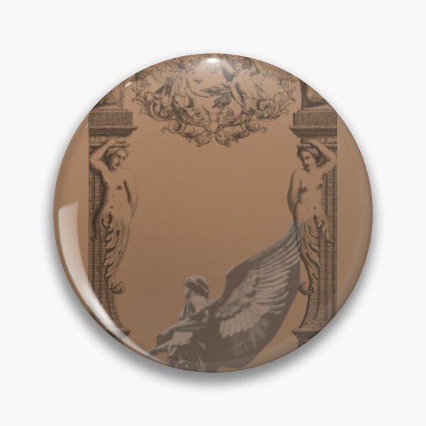 Item preview, Celestial Baroque Setting: Angels and Renaissance Architecture designed and sold by Muladhara-Mora.