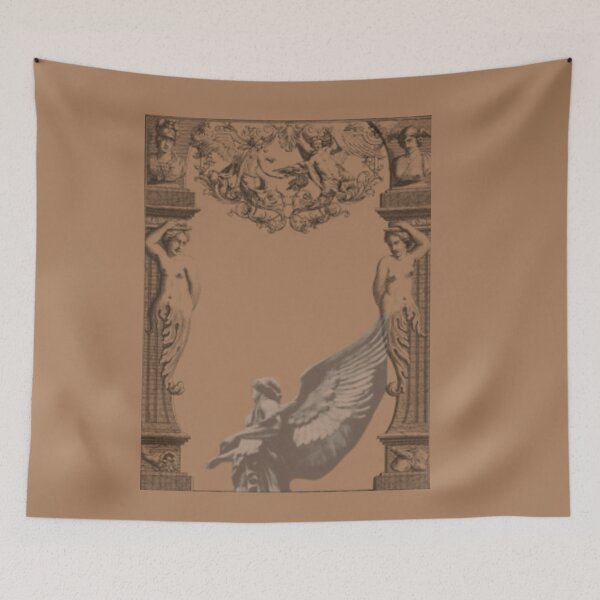 Item preview, Celestial Baroque Setting: Angels and Renaissance Architecture designed and sold by Muladhara-Mora.