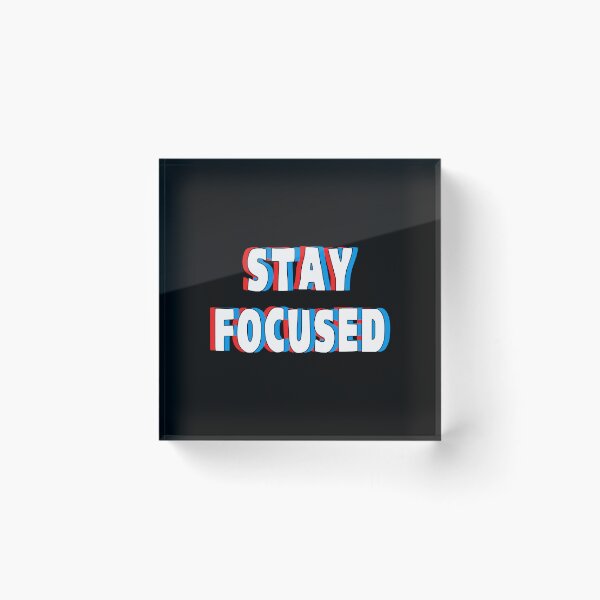 Item preview, Stay Focused designed and sold by designing01Ar3.